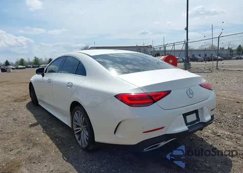 2020 Mercedes-Benz Cls 450 4Matic из США, поврежденный, VIN WDD2J5KB3LA049845